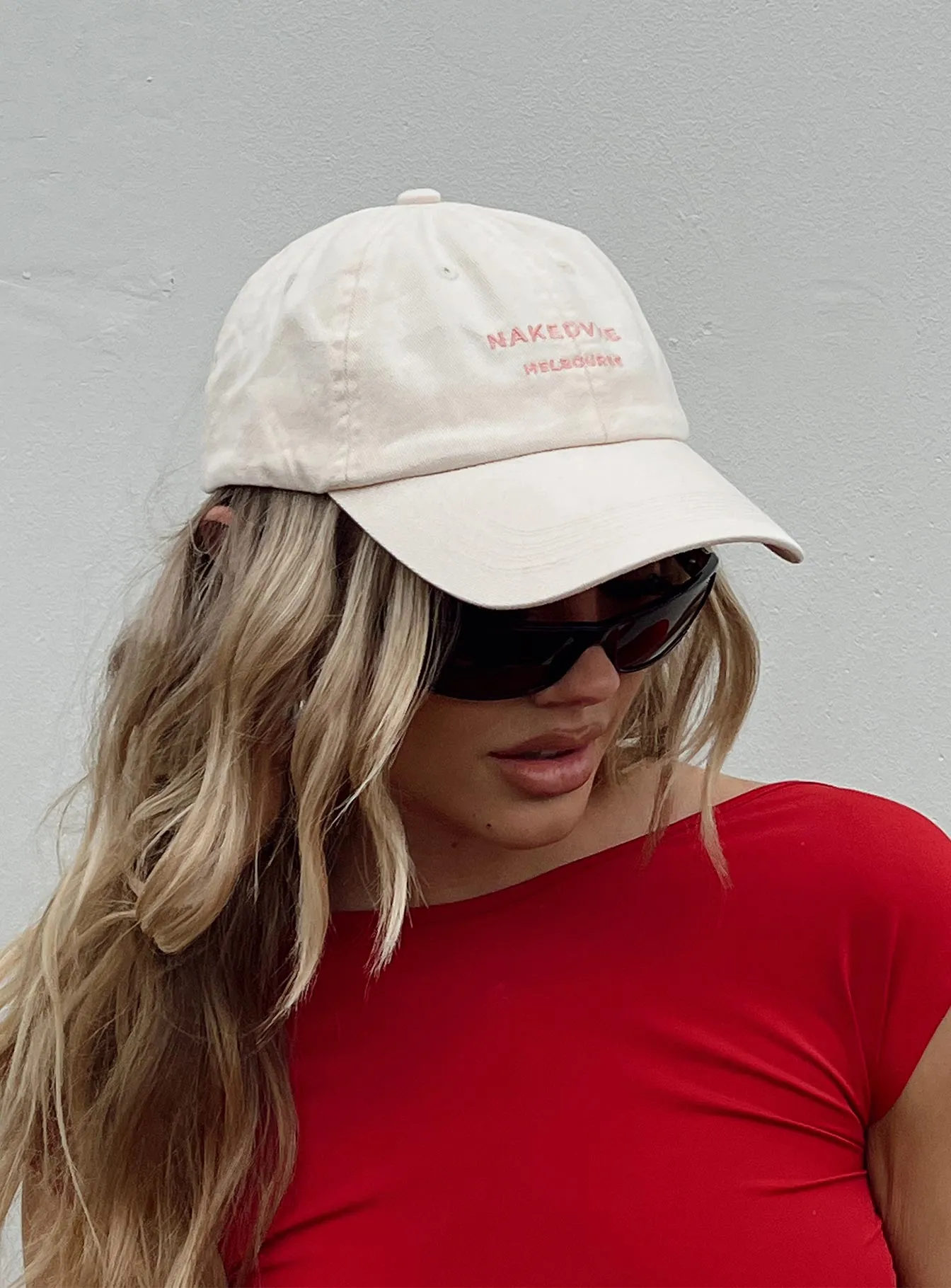 Nakedvice The NV Cap Ivory