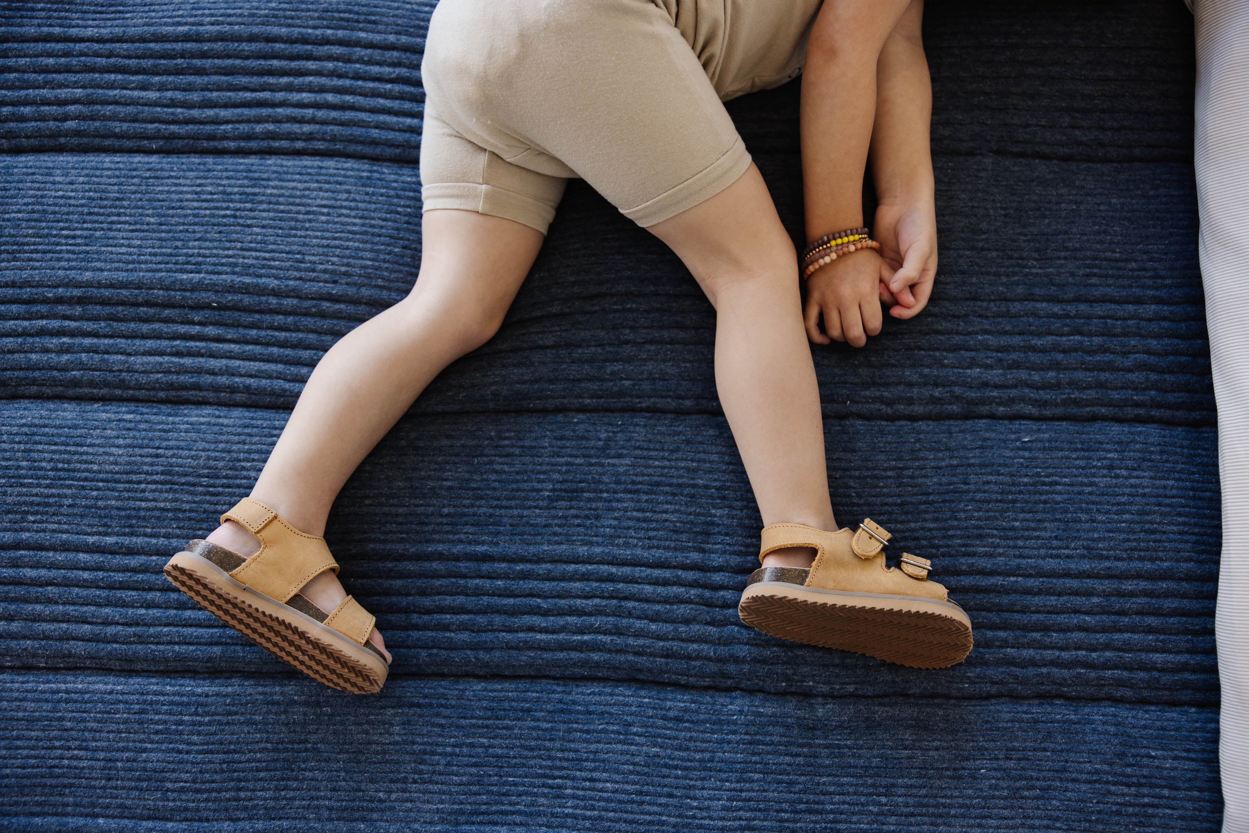 Natural - Buckle Sandal