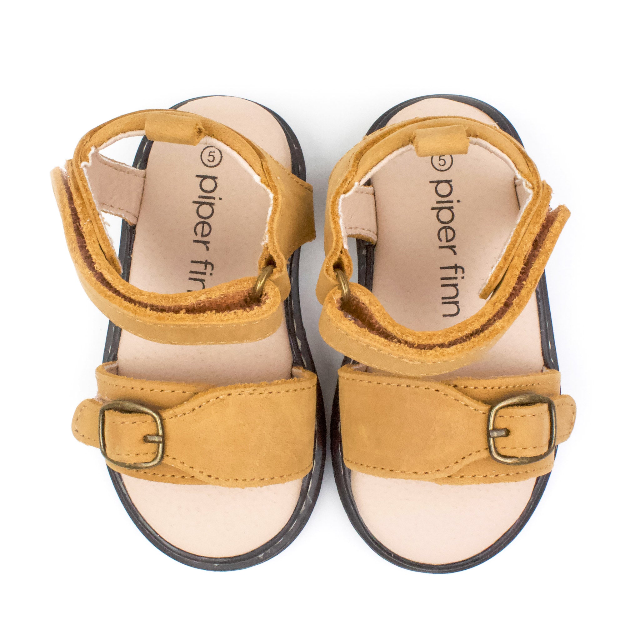 Natural - Lug Sole Sandal