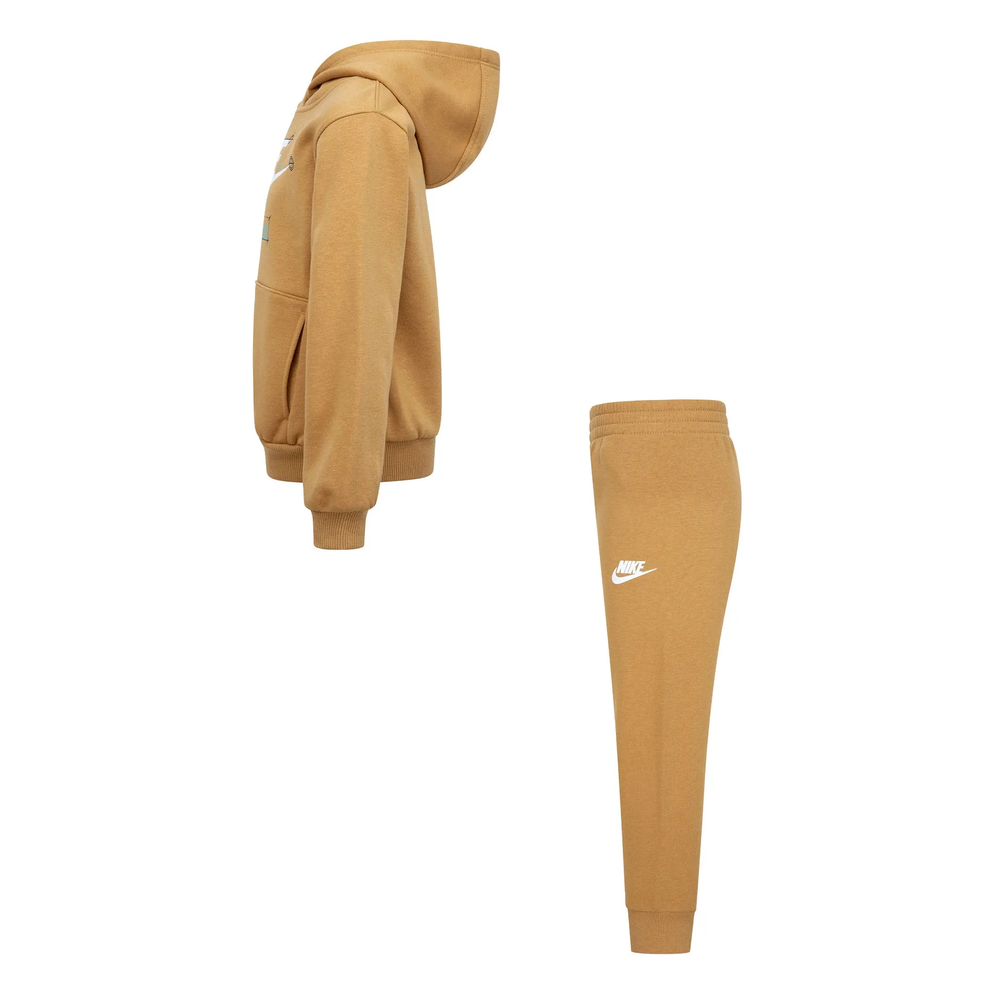 Nike HBR Futura Hoodie Pants Set 4-7y  - Clement