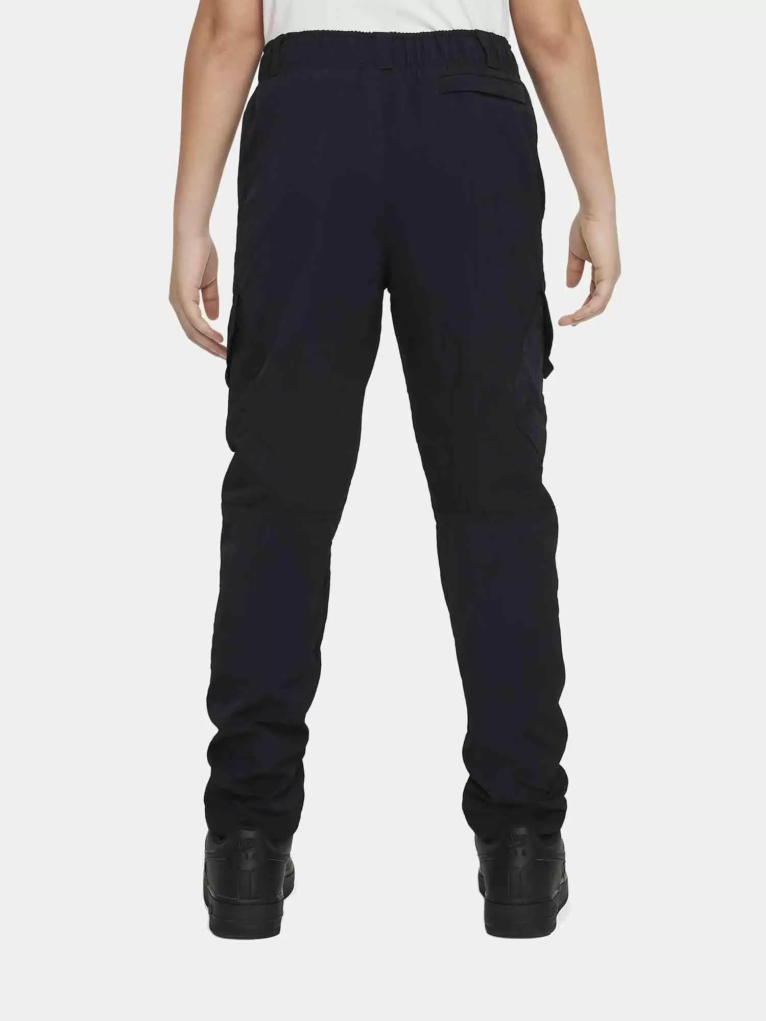 Nike Outdoor Play Big Kids Woven Cargo Pants - Black