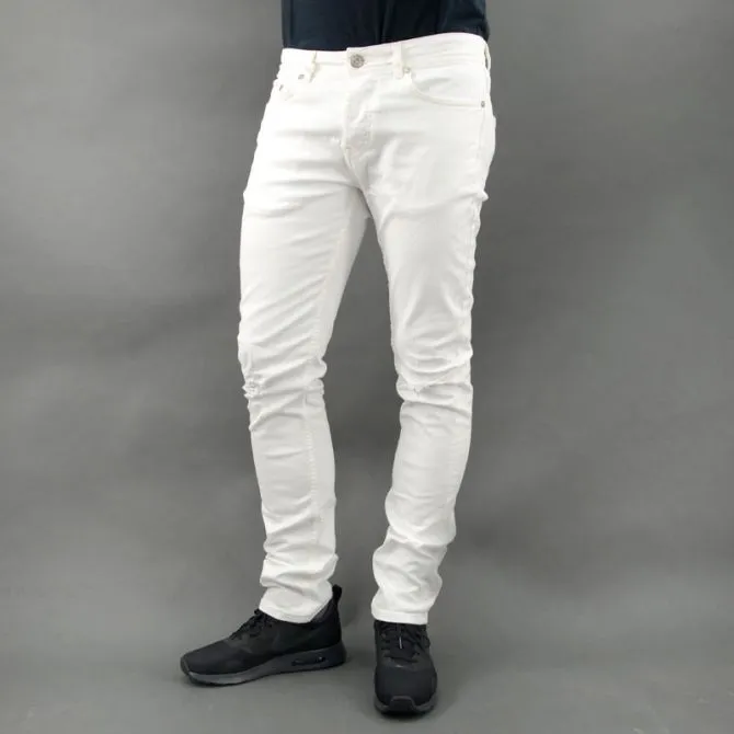 ONLY&SONS JEANS OSLUM DENIM UOMO BIANCO 22003173