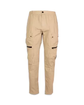 Pantalone Uomo CP Company Micro Reps Utility Pants Cobblestone