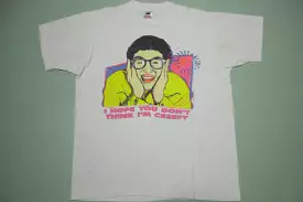 Pat Hope You Don't Think I'm Creepy Vintage SNL 90's T-Shirt