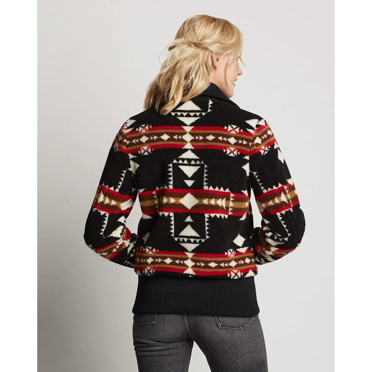 Pendleton Women's Foxglove Fleece Bomber Jacket