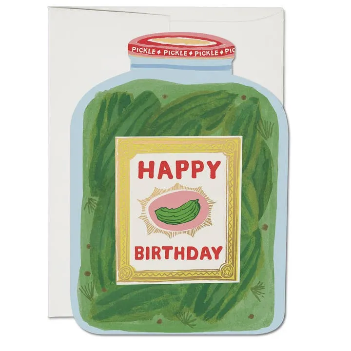 Pickles Birthday Card