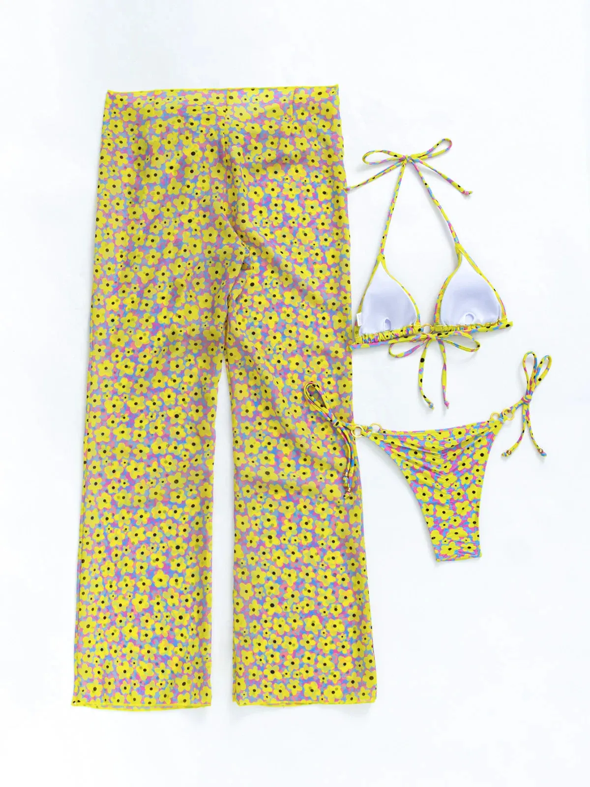 Prive’ Bikini & Pant Set