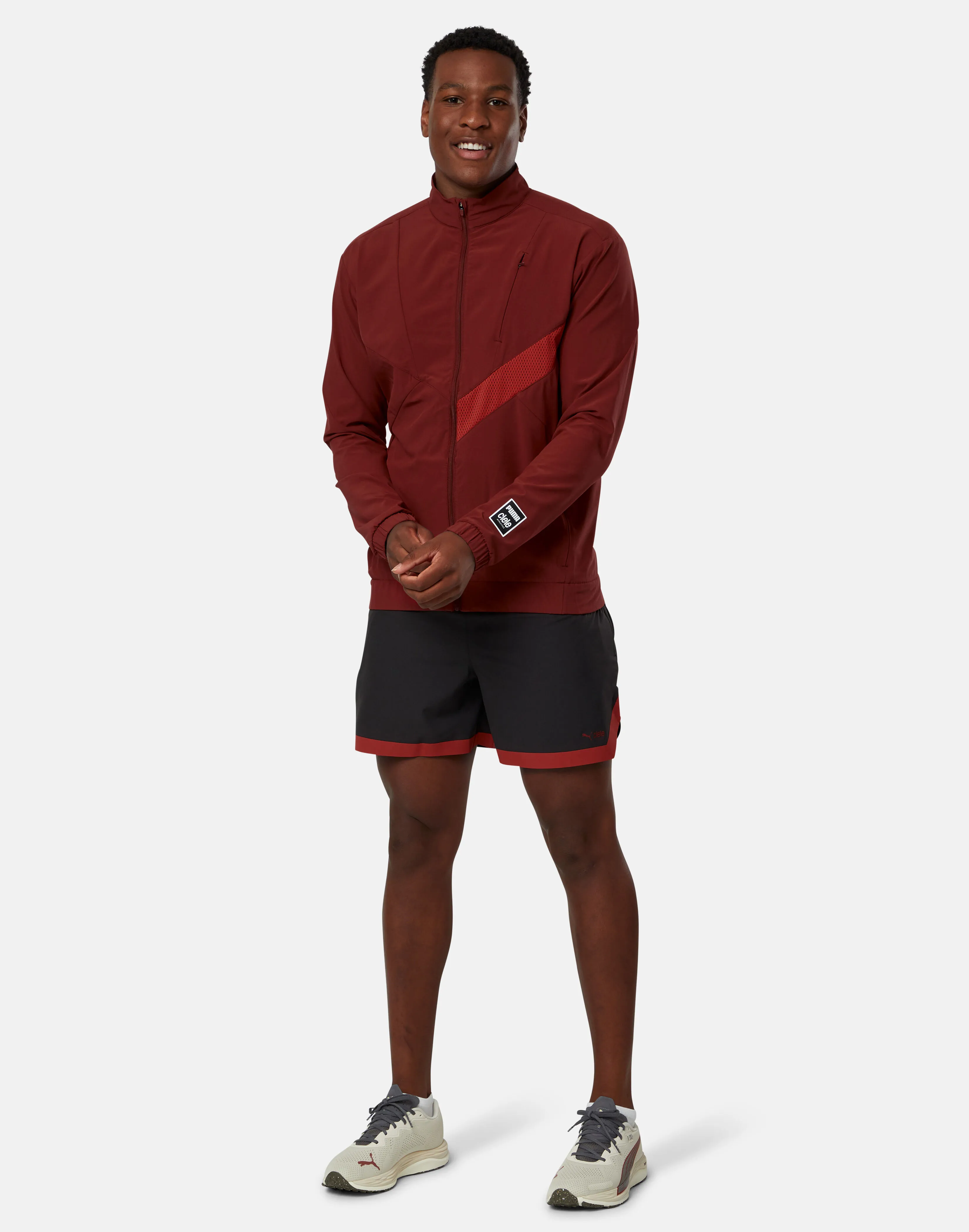 Puma Mens Run Puma X Ciele Track Jacket