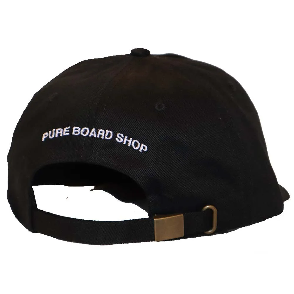 PURE Heron 6 Panel Curved Bill Hat