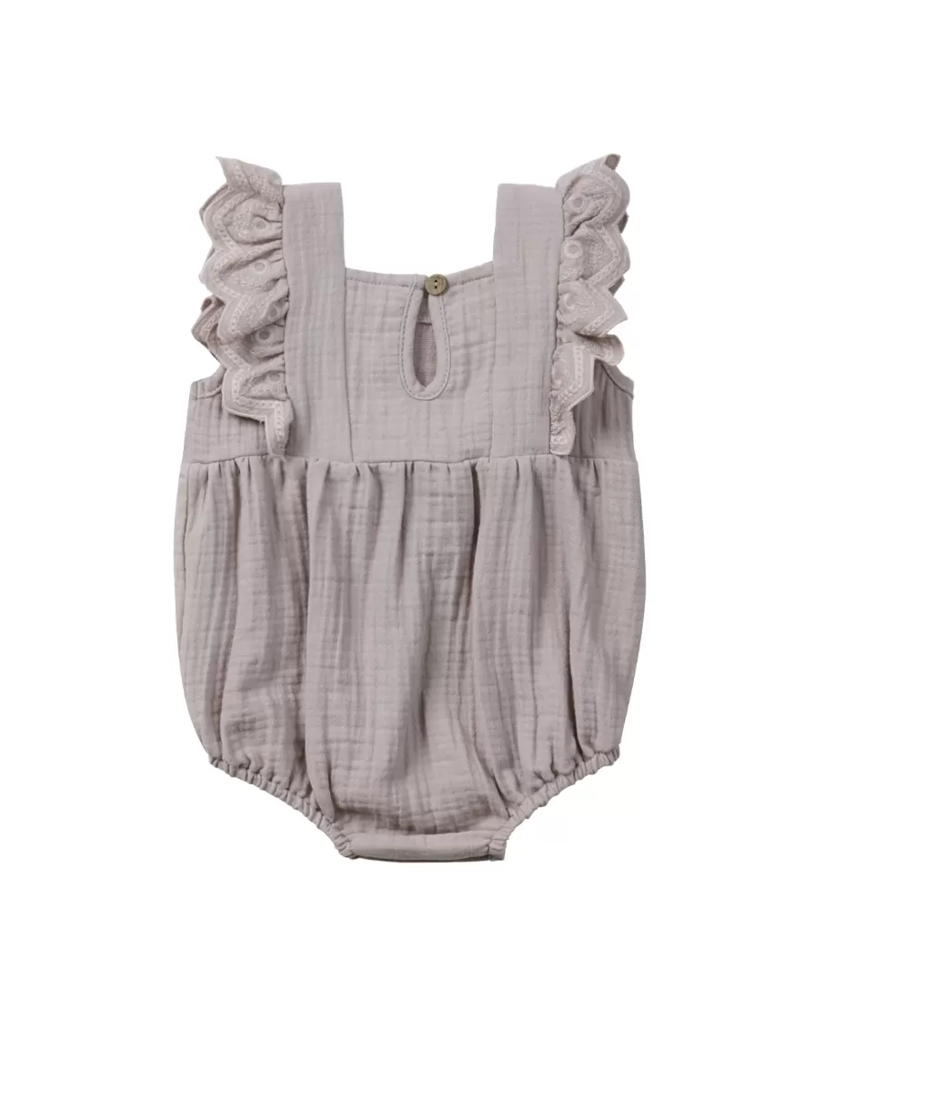 Quincy Mae - Lavender Naomi Romper