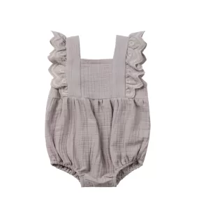 Quincy Mae - Lavender Naomi Romper