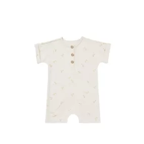 Quincy Mae Short Sleeve One Piece - Ducks