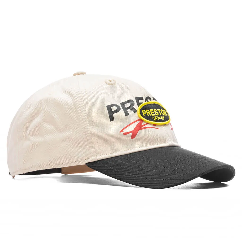 Racing Hat - White/Black