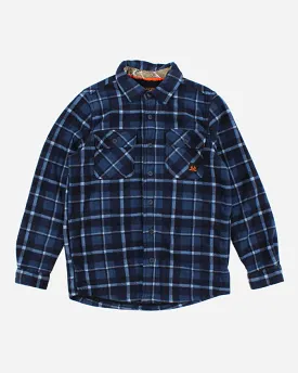 Realtree Plaid Fleece Shirt - M