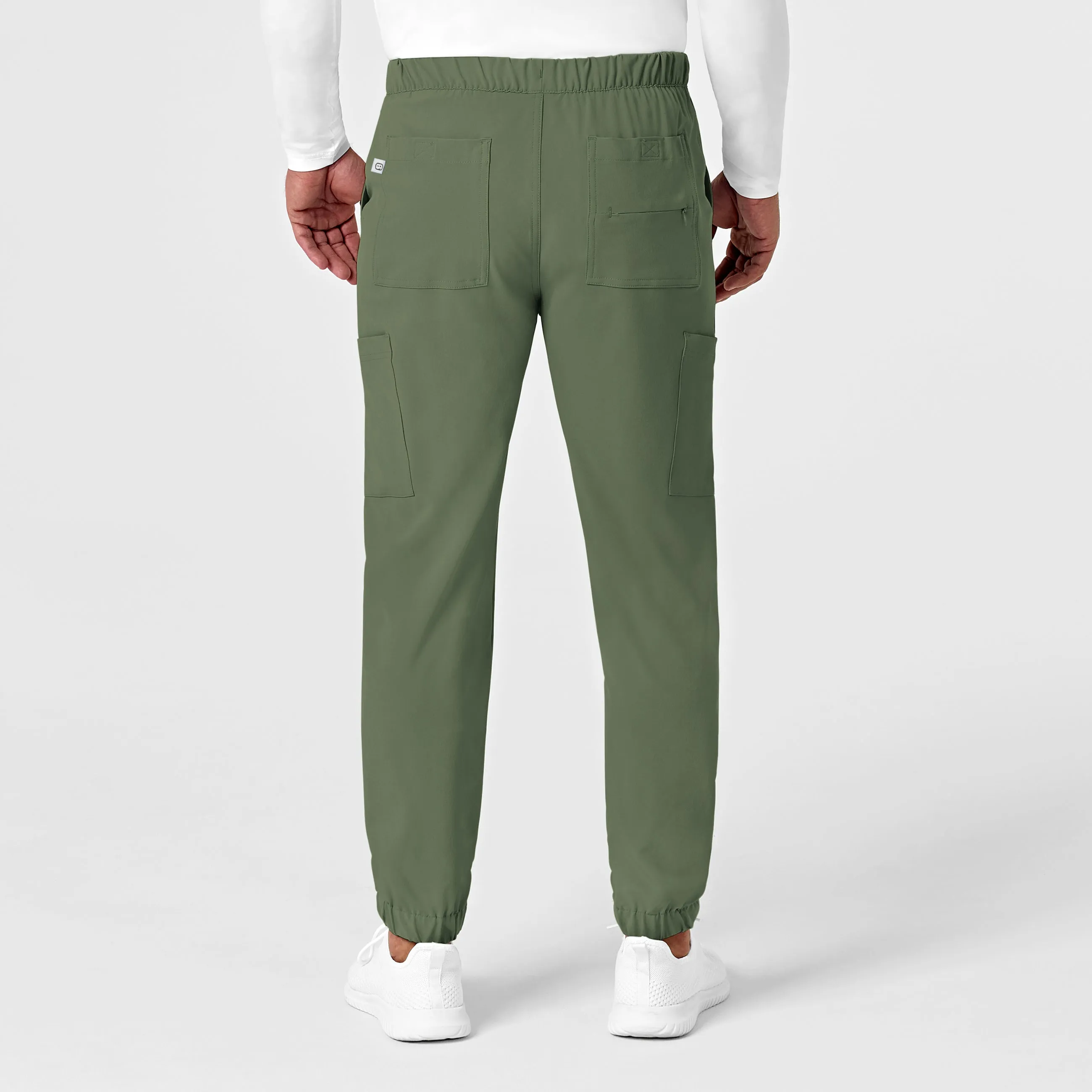 RENEW Men's Jogger Scrub Pant - Olive