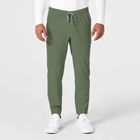 RENEW Men's Jogger Scrub Pant - Olive