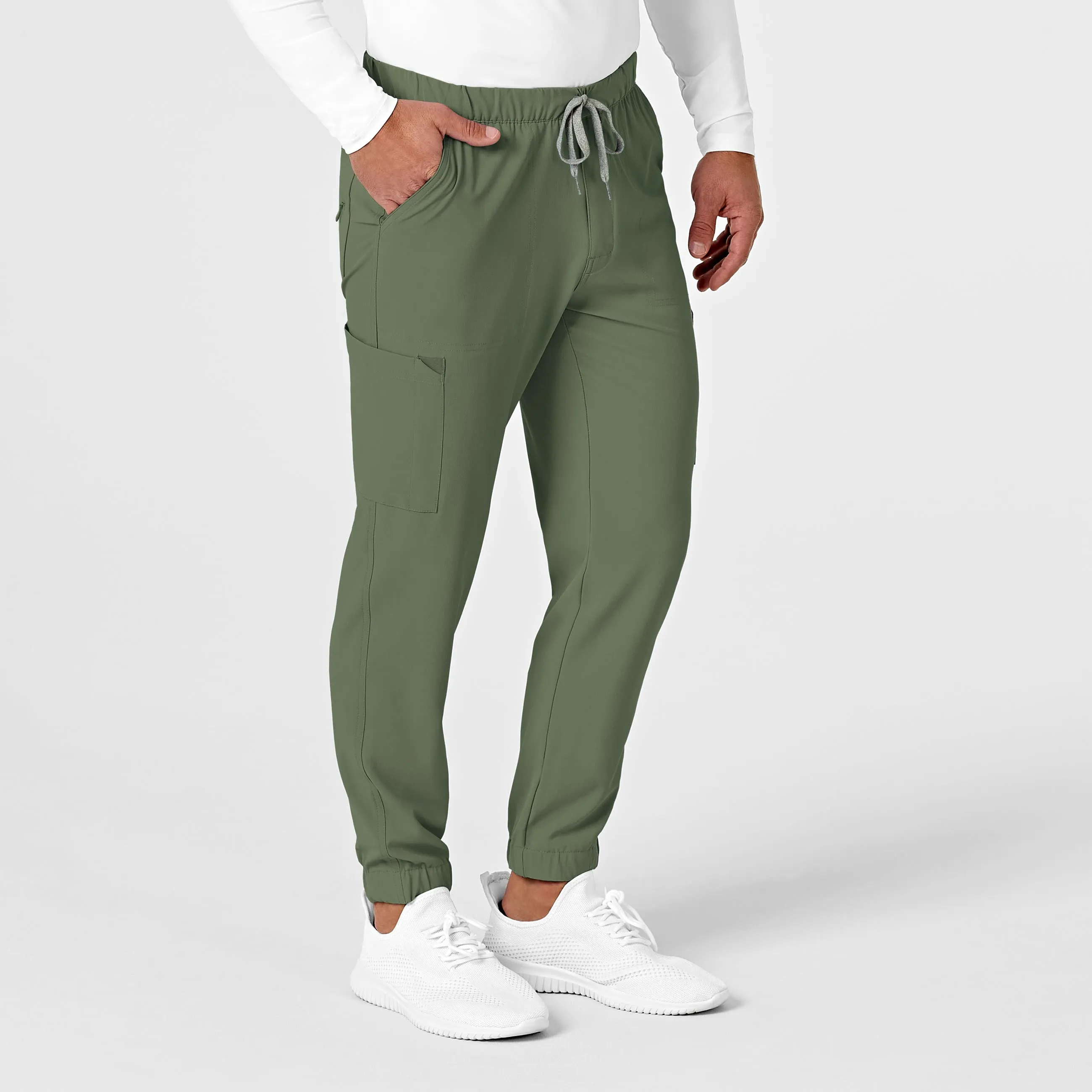 RENEW Men's Jogger Scrub Pant - Olive