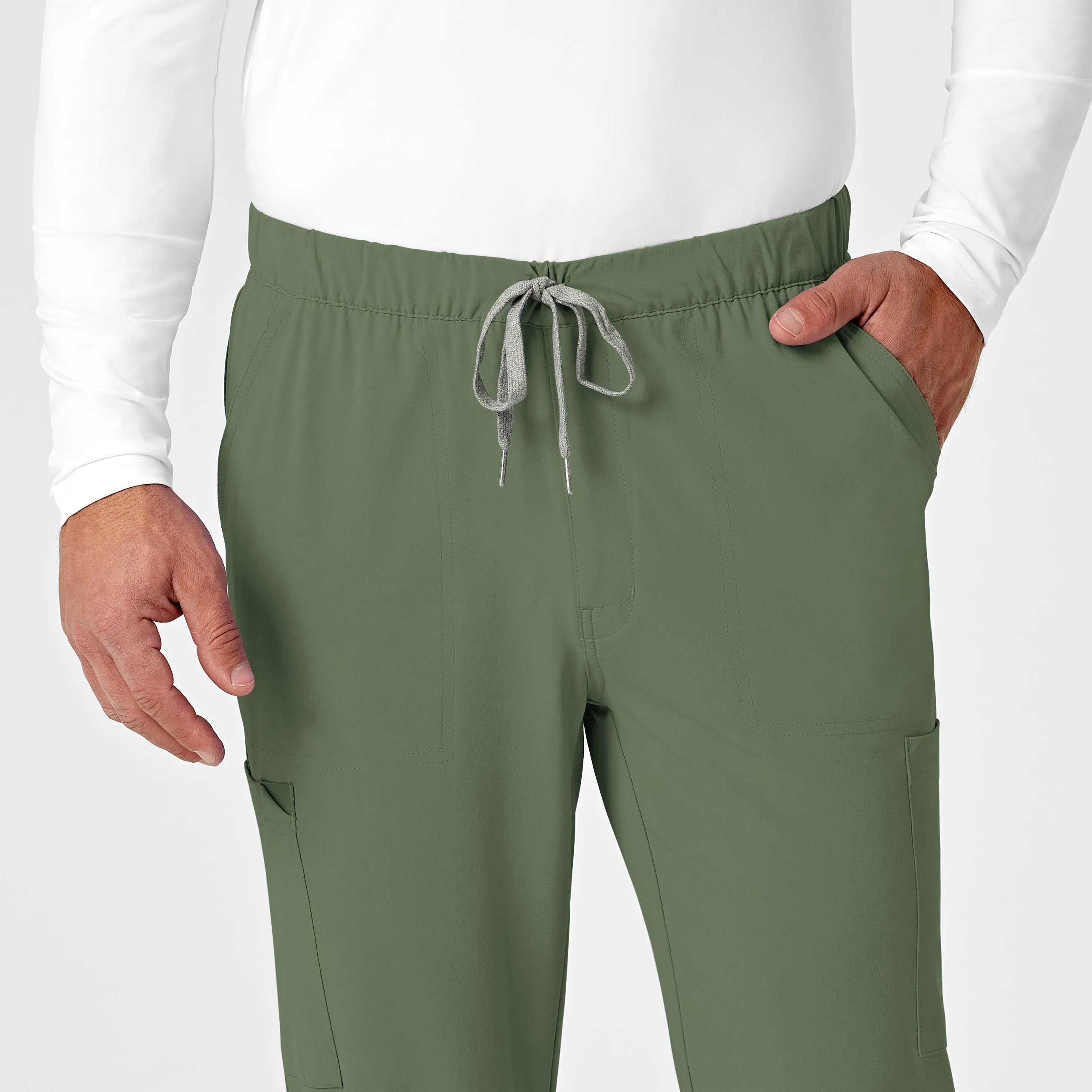 RENEW Men's Jogger Scrub Pant - Olive