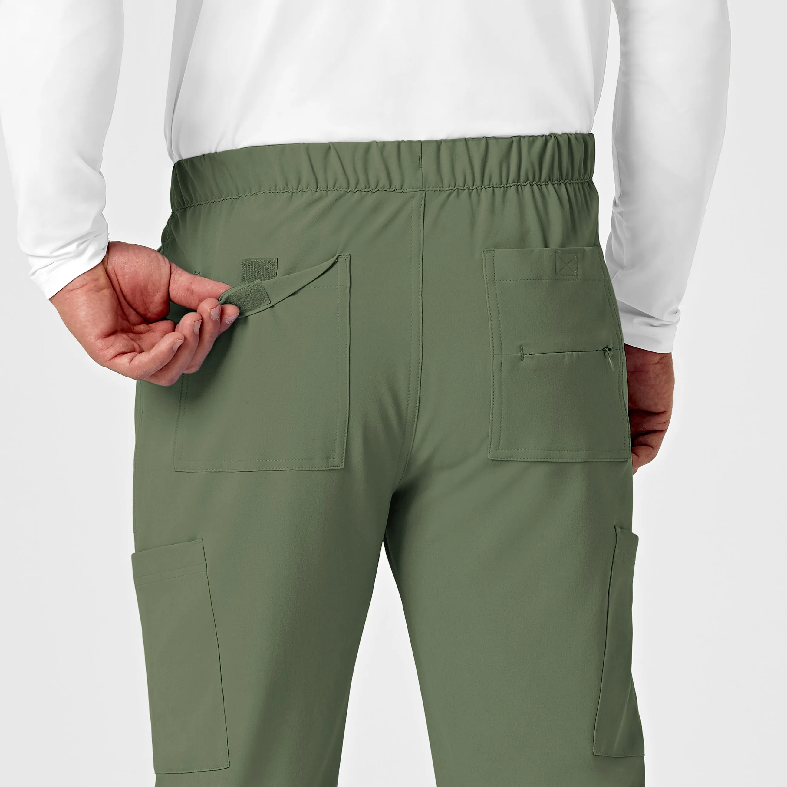 RENEW Men's Jogger Scrub Pant - Olive