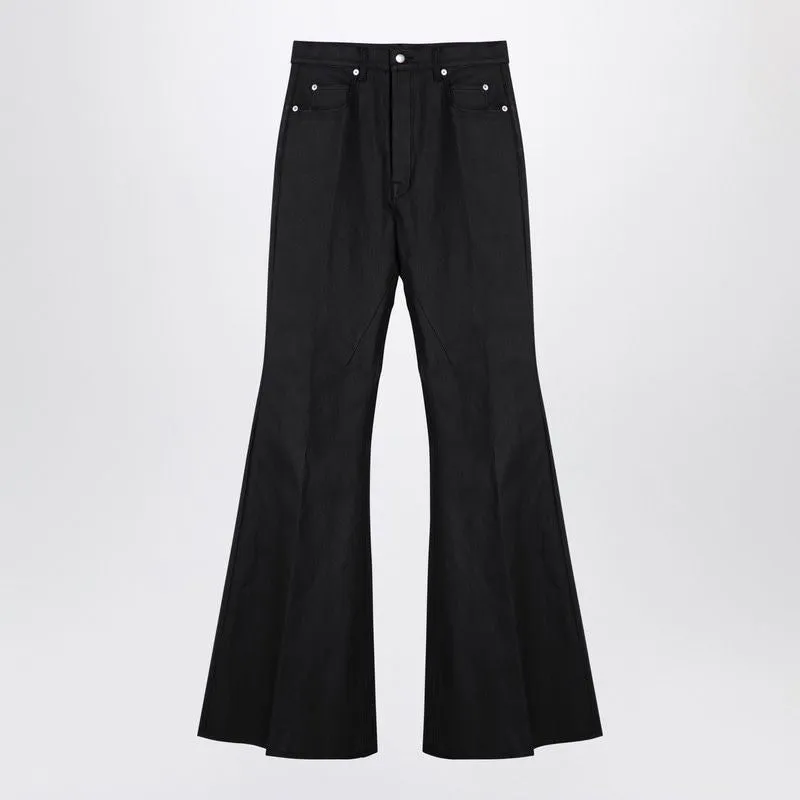 RICK OWENS Black Bolan Bootcut Jeans for Men