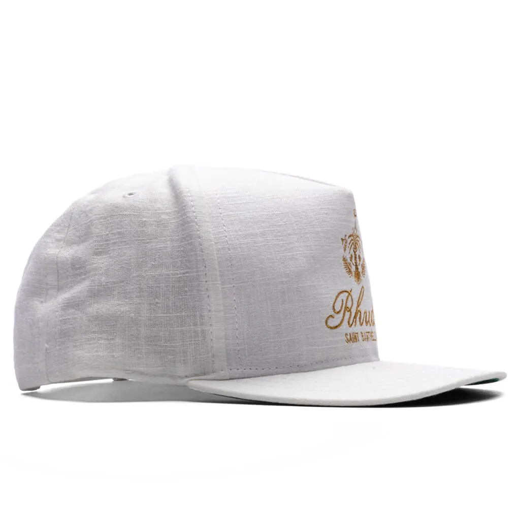 Rosewood Hat - Ivory