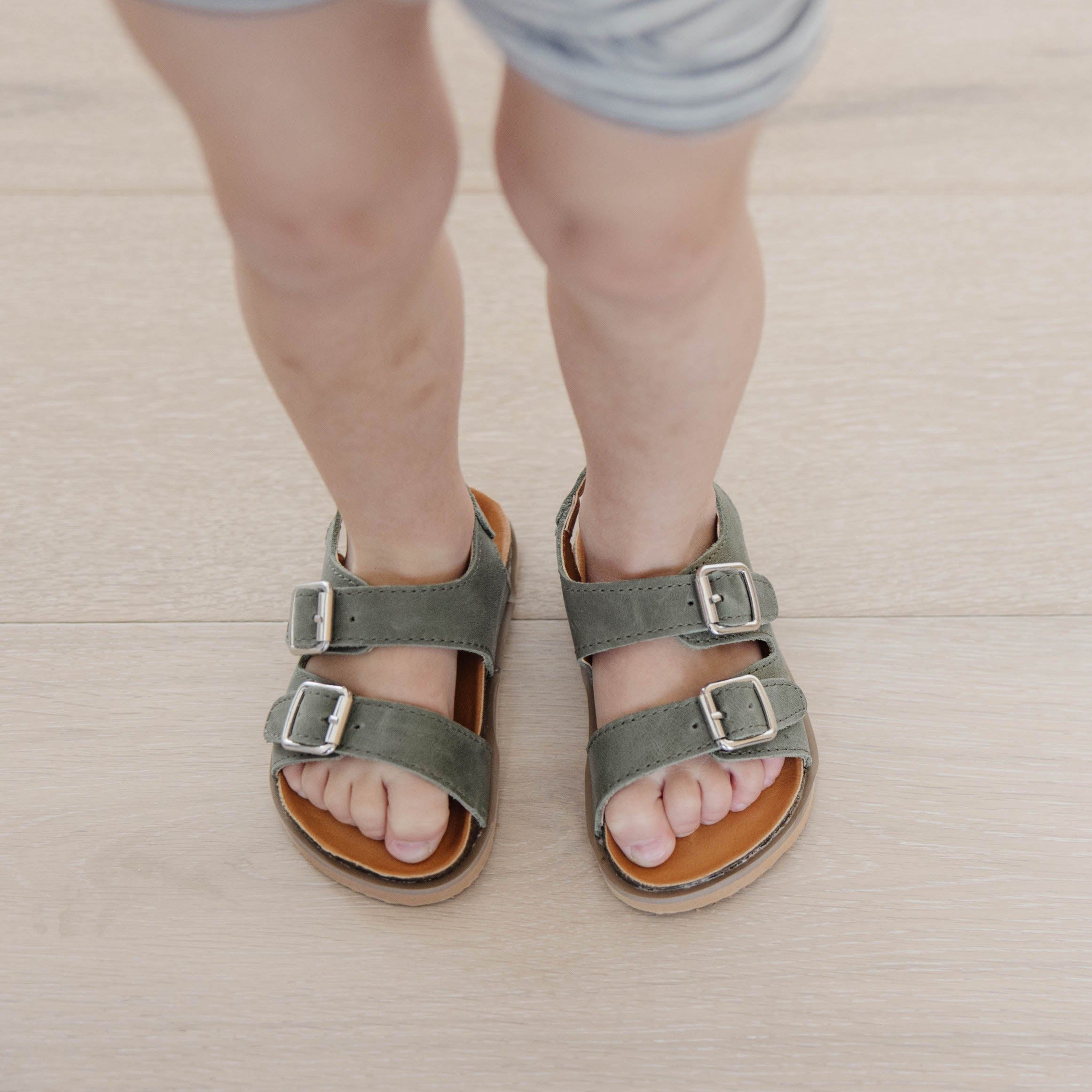 Sage - Buckle Sandal