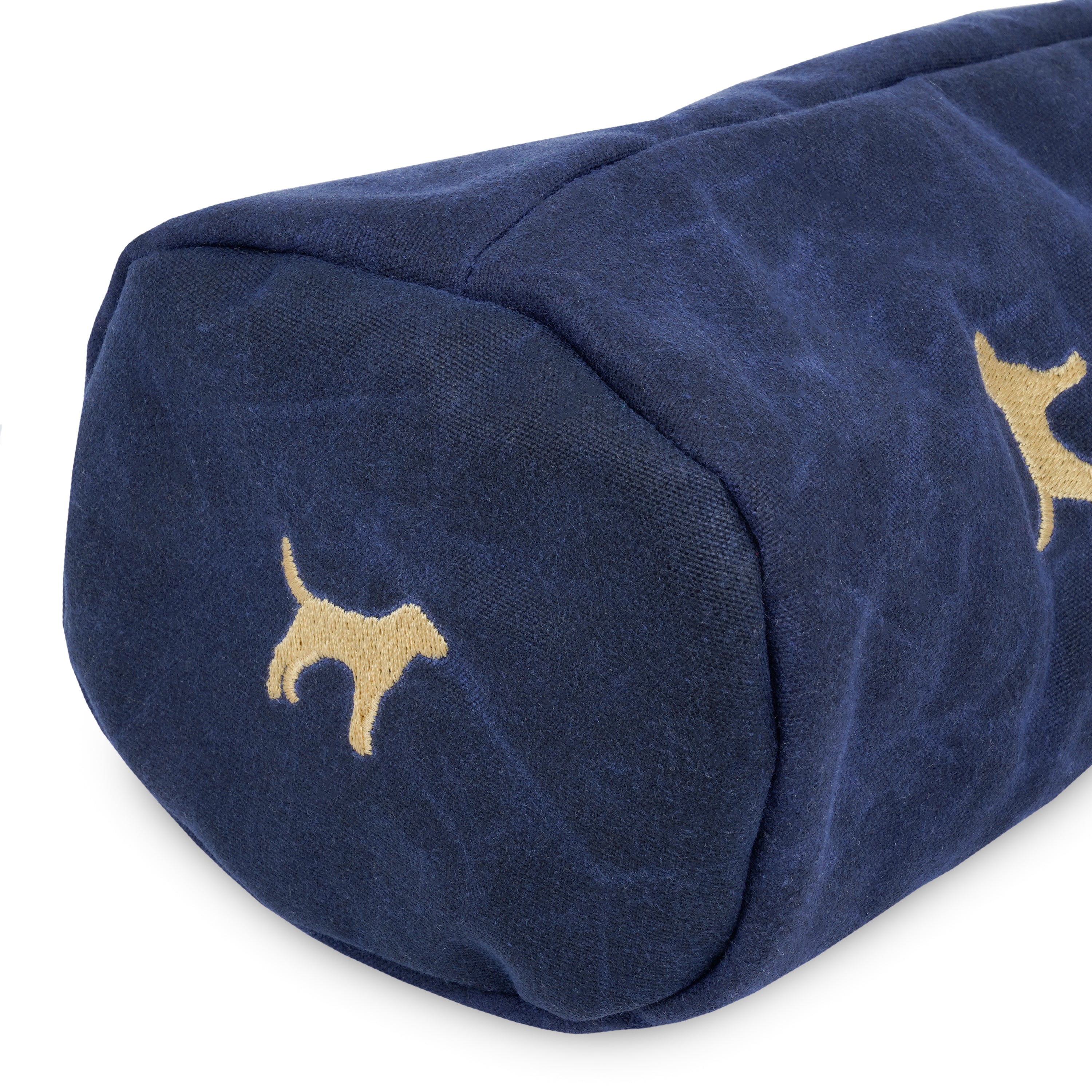 Seamus Lab Head Covers // Navy Waxed Canvas