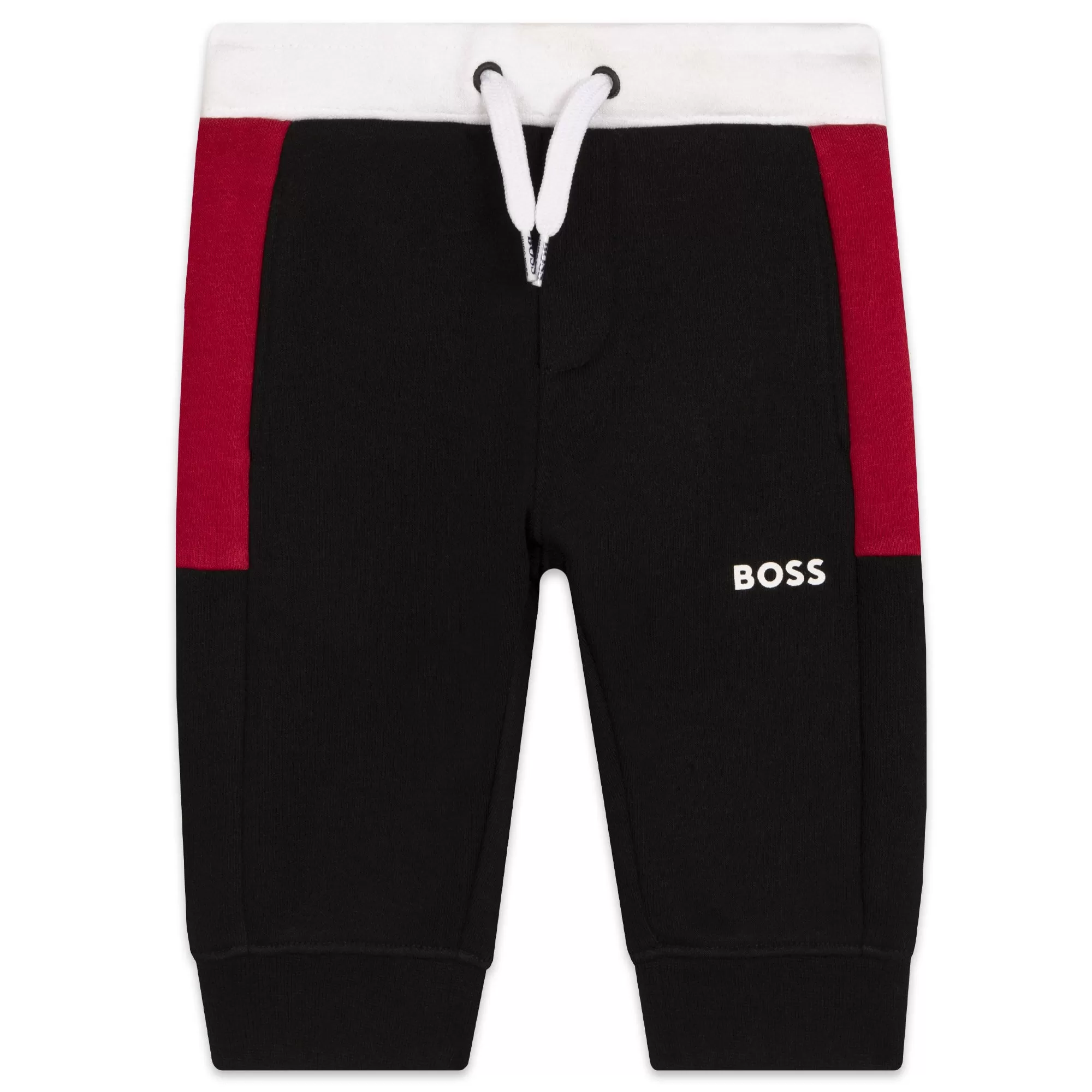 Set de pants BOSS negro para bebés y nios