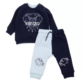 Set de pants KENZO azul para bebe