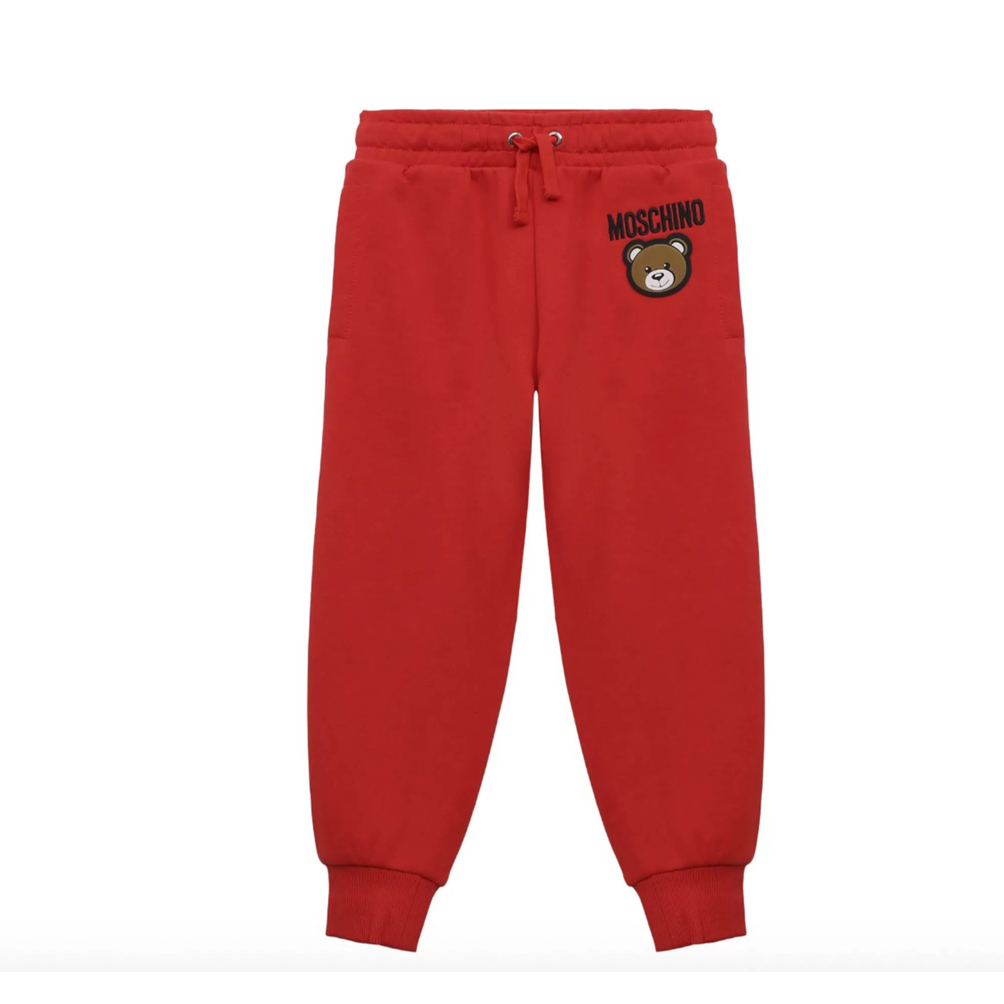 Set de pants MOSCHINO rojo para nios y adolescentes