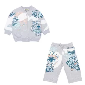 Set de pants para bebé nia Kenzo