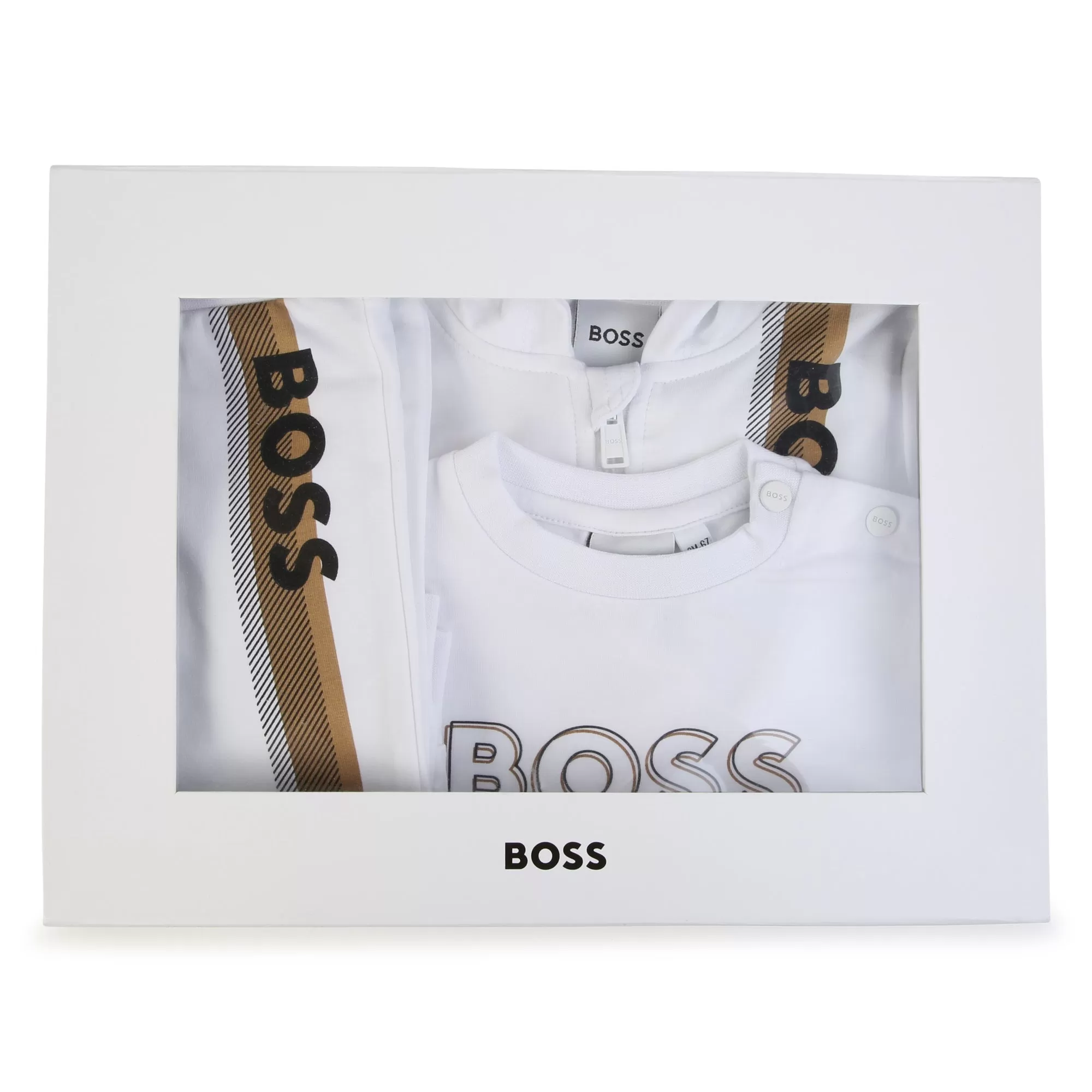 Set de pants para bebés BOSS azul