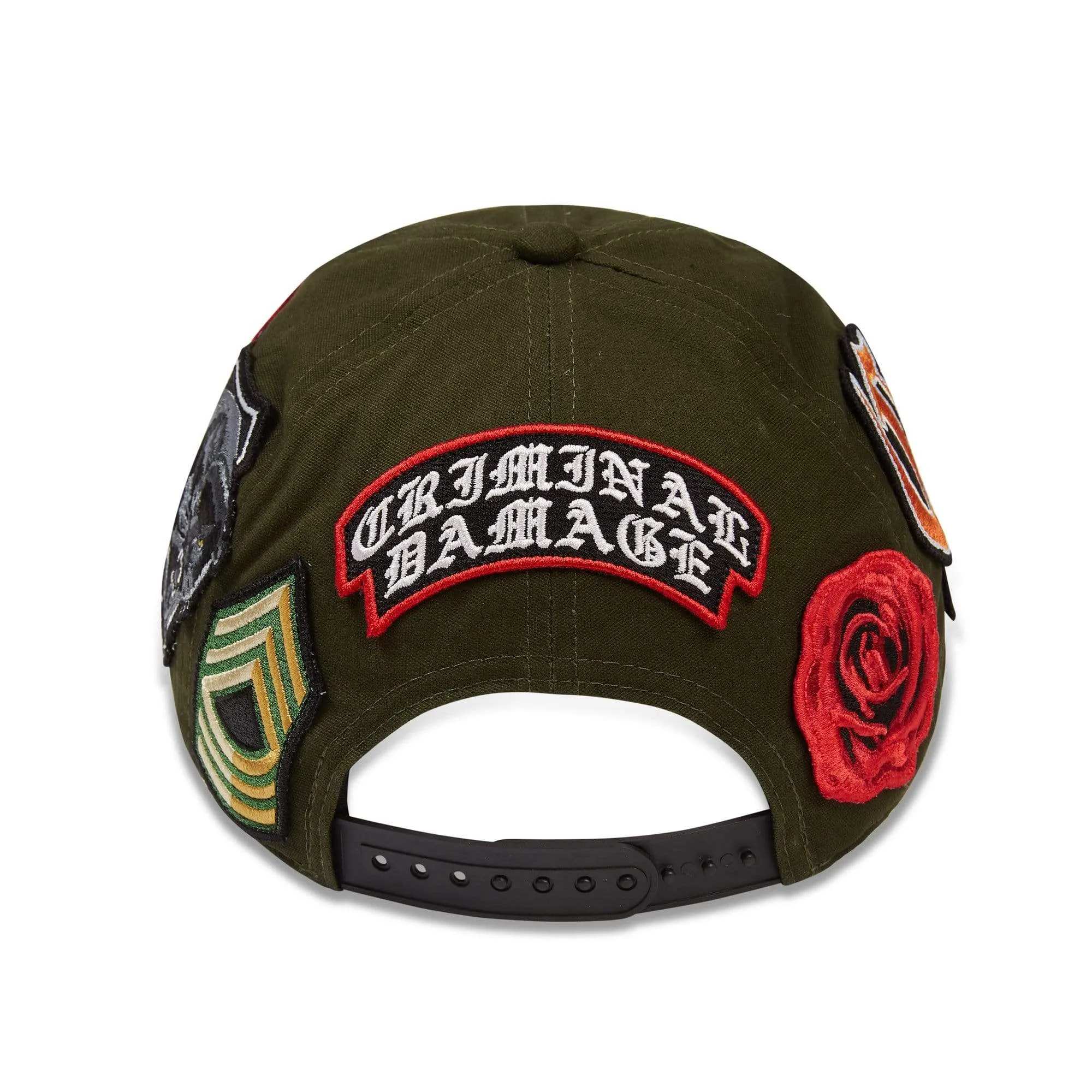 Shield Cap - Olive