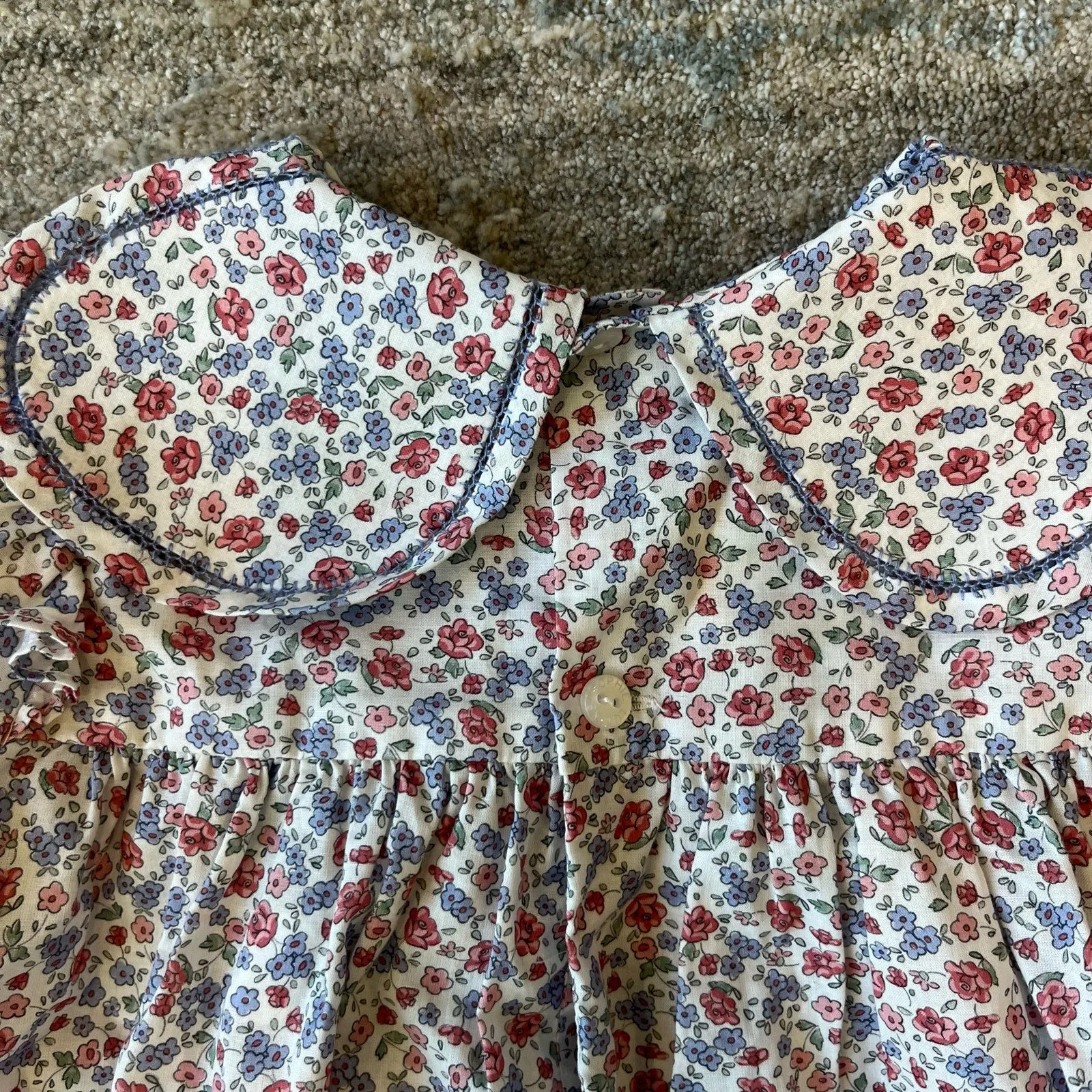 Sophie & Lucas Mulberry Floral Pants Set 24 Months NWT