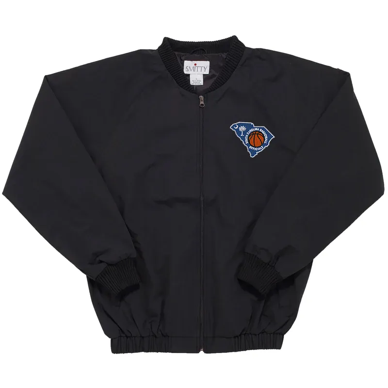 South Carolina SCBOA Logo Smitty Zip Front Referee Jacket