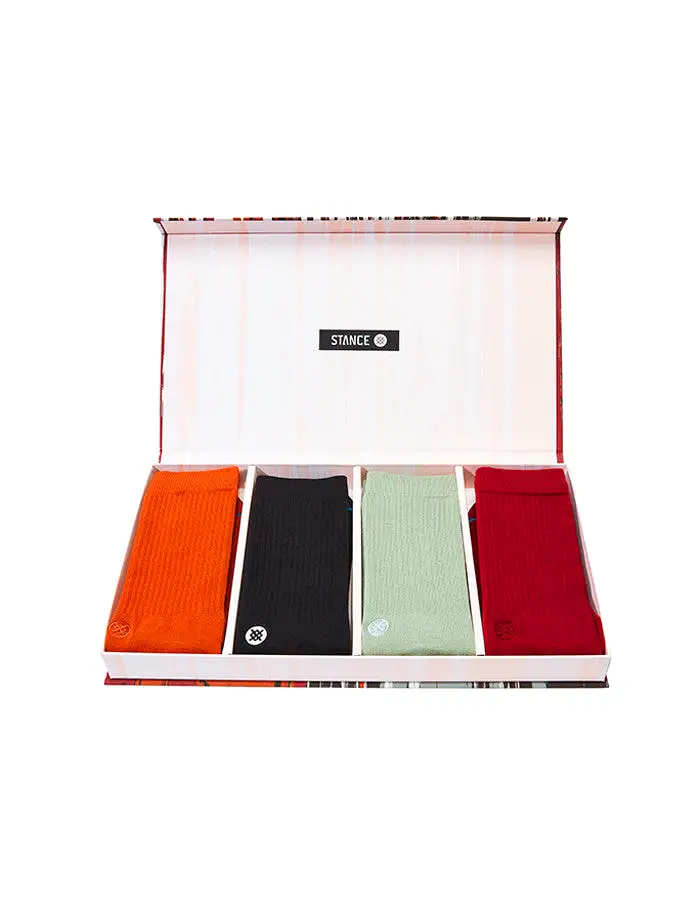 STANCE socks Coffret ICON