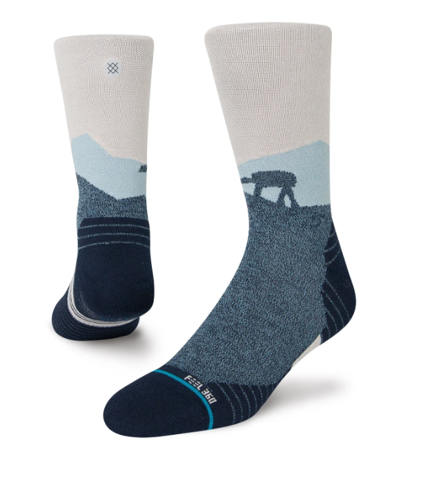 Stance Socks - Run FTP Star Wars AT-AT Crew Socks