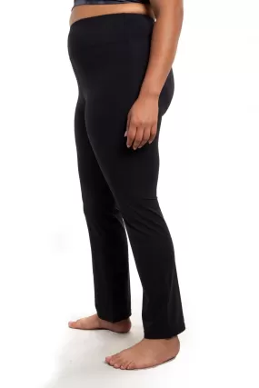 Straight-Leg Essential Performance Leggings