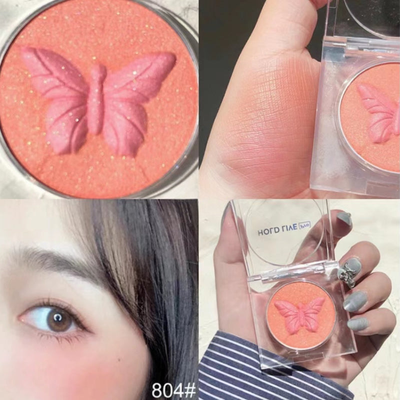 Sweet Butterfly Two-tone Gradient Blusher - Kimi