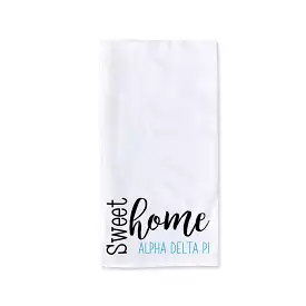 Sweet Home Alpha Delta Pi Sorority Kitchen Towel