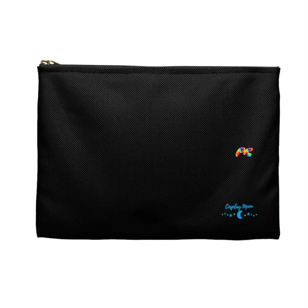 Taurus Black Makeup Bag, Small or Large