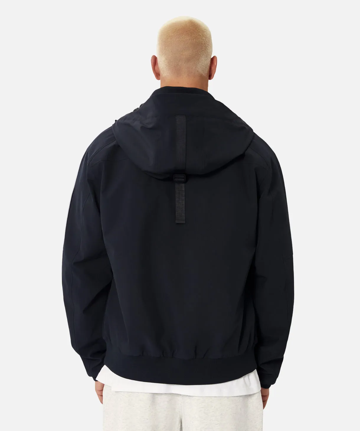 The Northwich Hooded Jacket - Navy