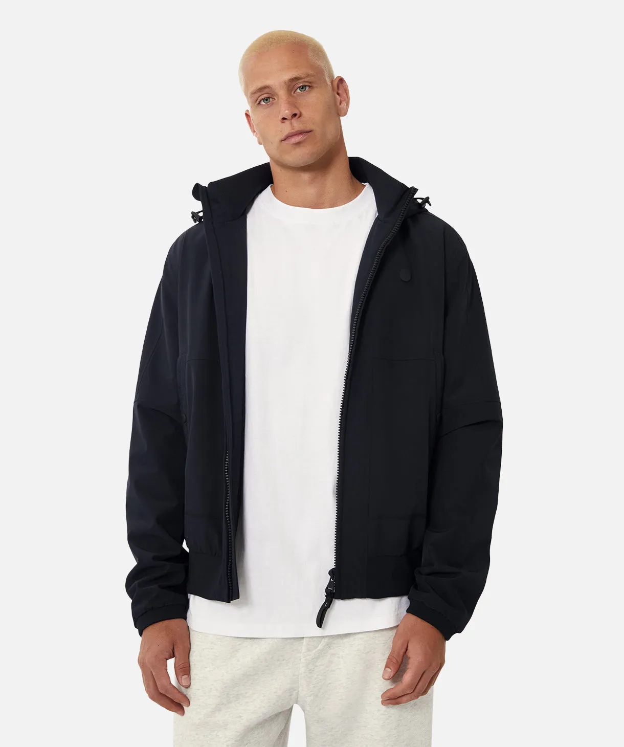 The Northwich Hooded Jacket - Navy