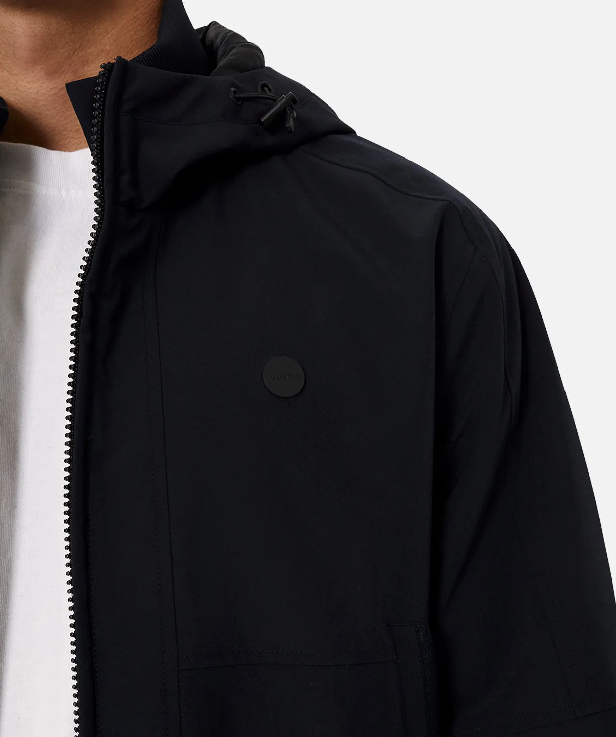 The Northwich Hooded Jacket - Navy