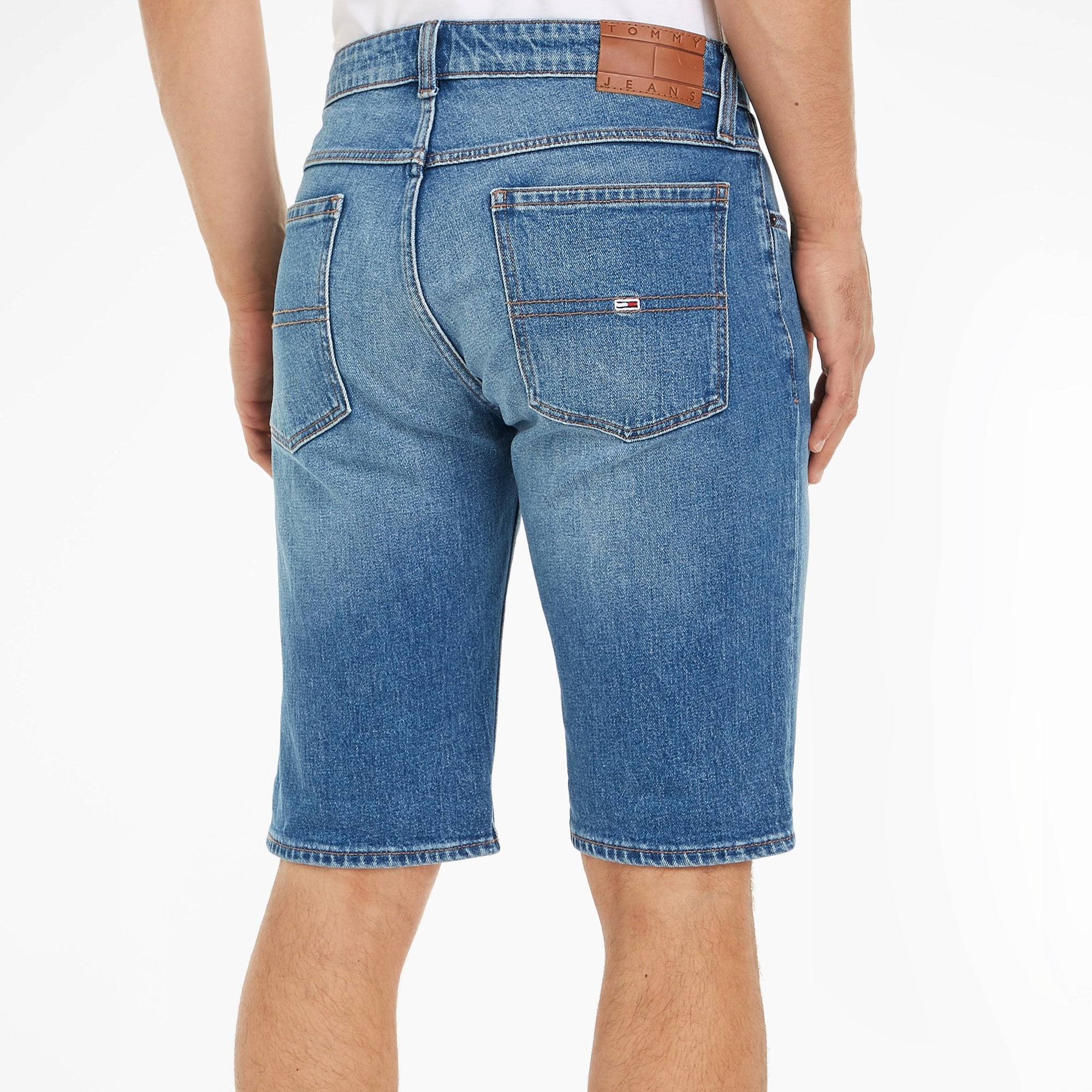 Tommy Jeans Ronnie Denim Shorts - Denim Medium