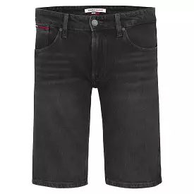 Tommy Jeans Ronnie Denim Shorts - Washed Black