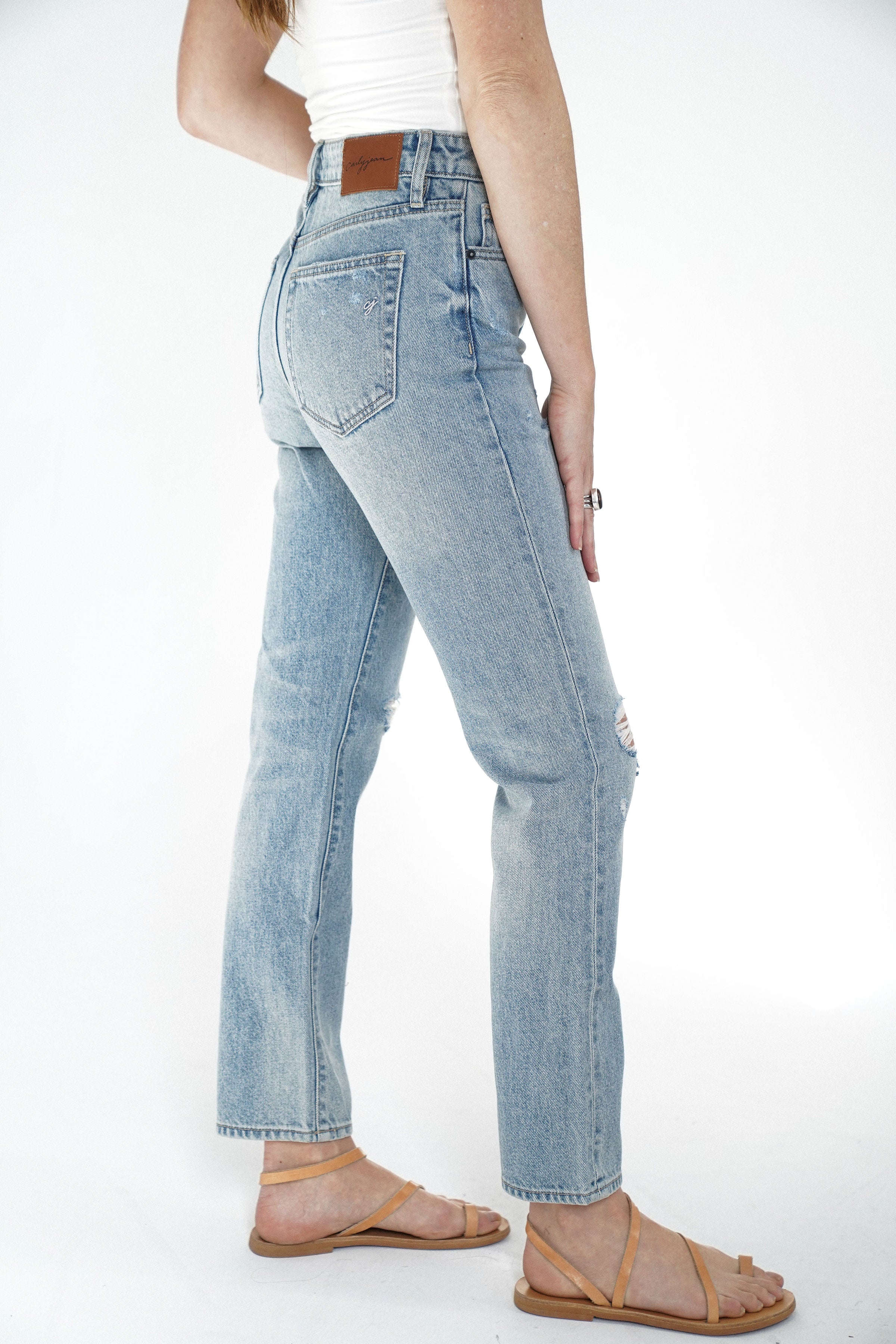 Topanga Boyfriend Jeans