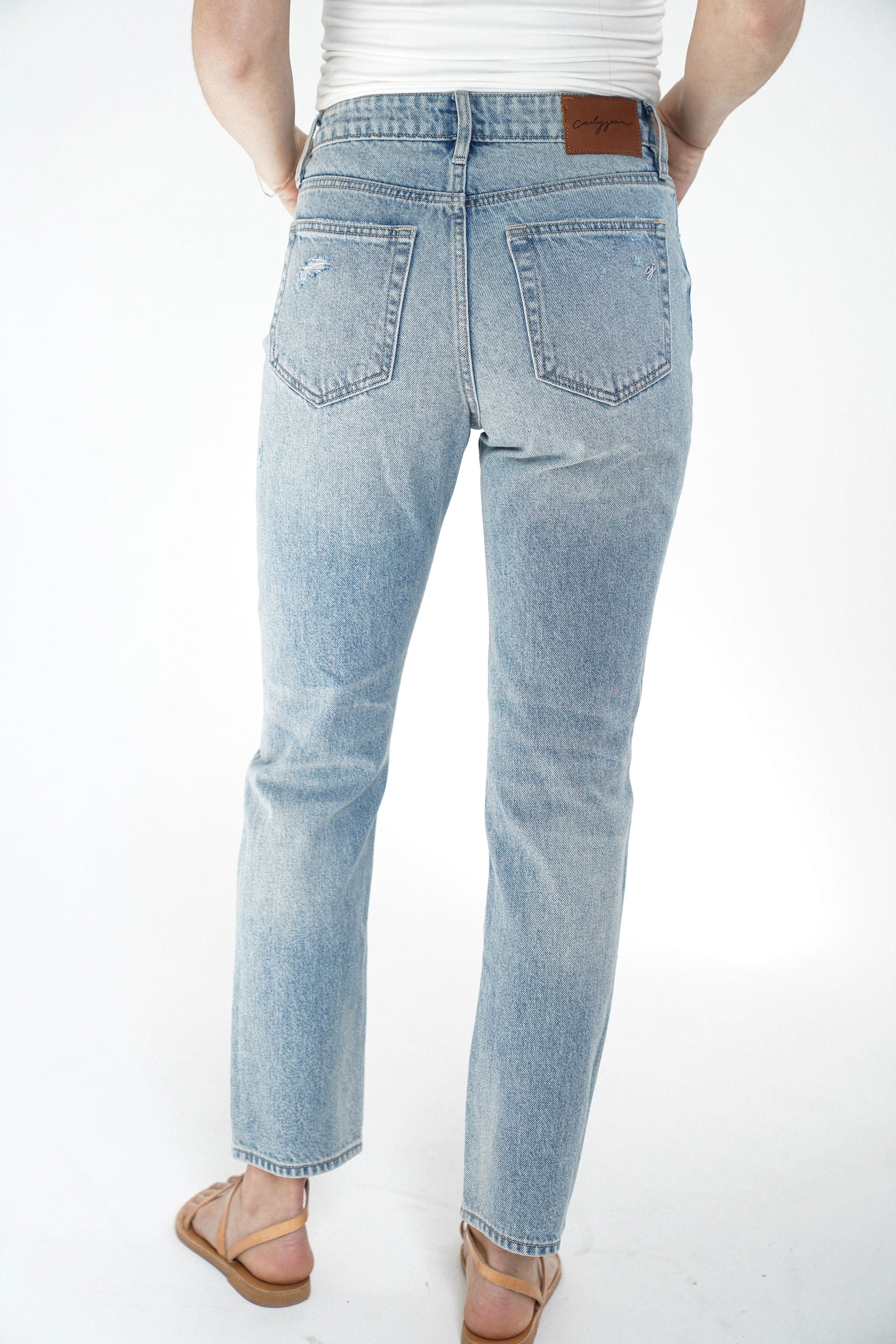 Topanga Boyfriend Jeans