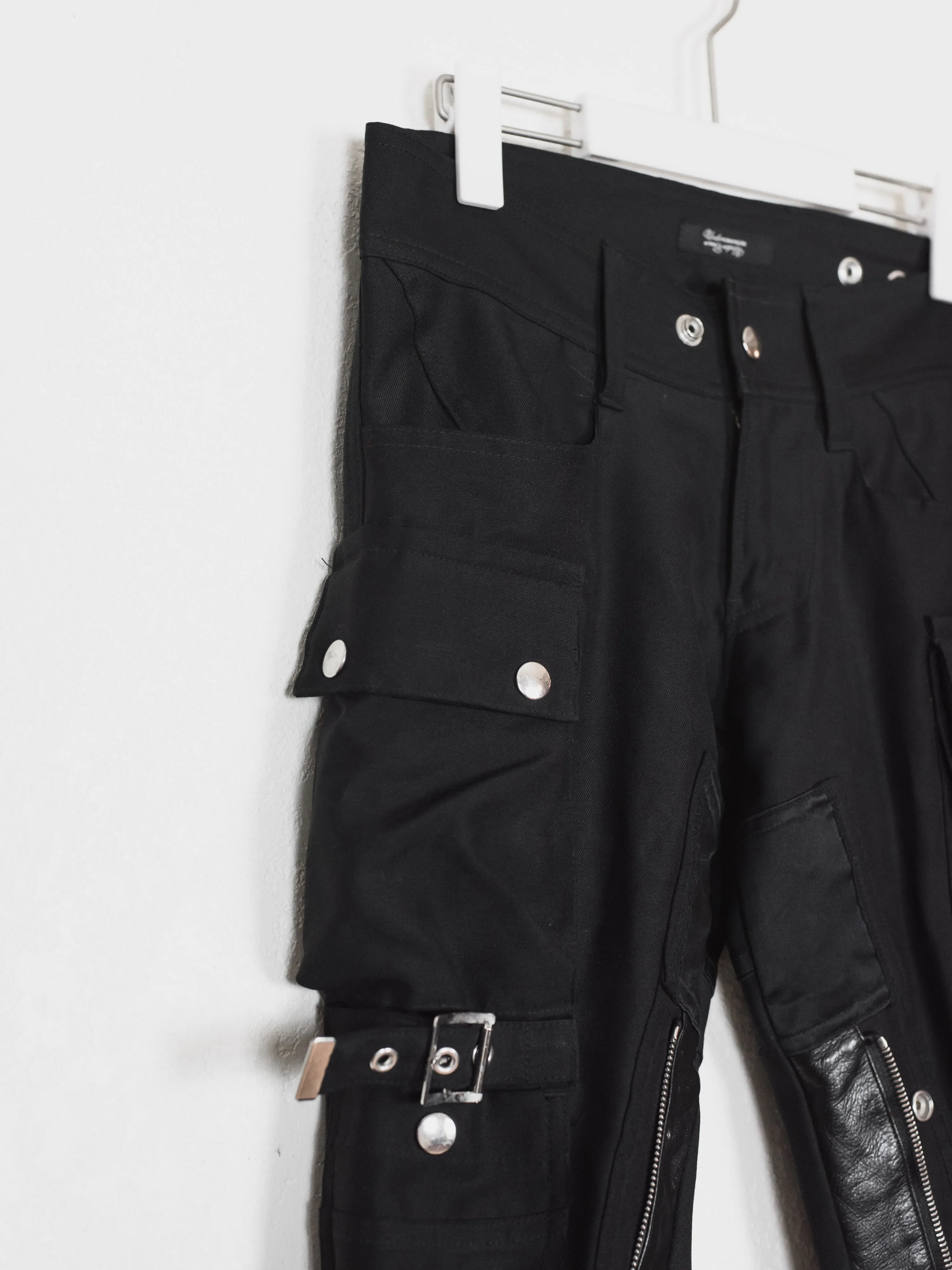 Undercover AW08 Bondage Buckle Strap Cargo Pants