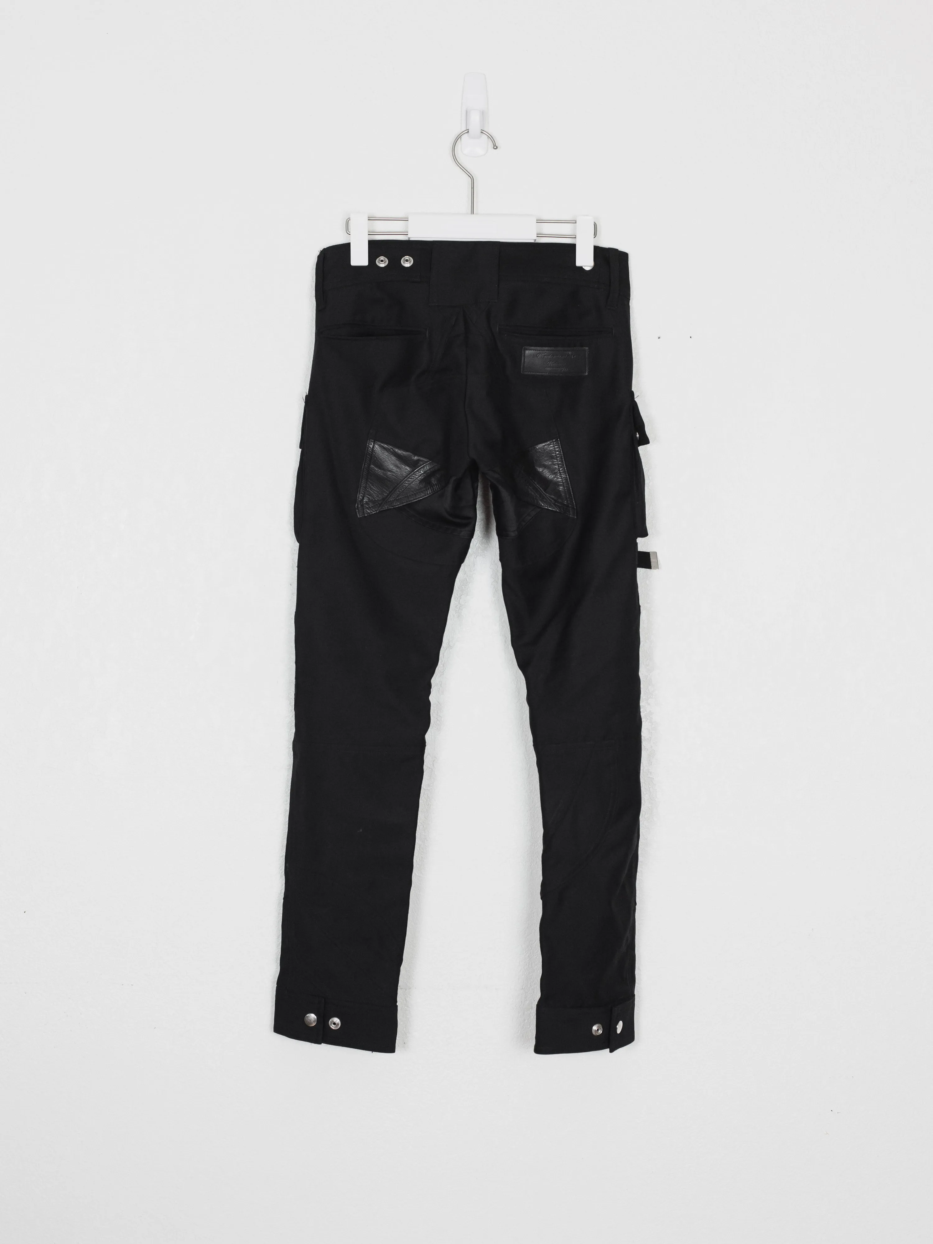 Undercover AW08 Bondage Buckle Strap Cargo Pants